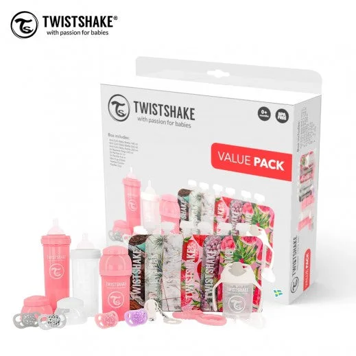 Twistshake Bottle Bundle Girl 0+m-78820