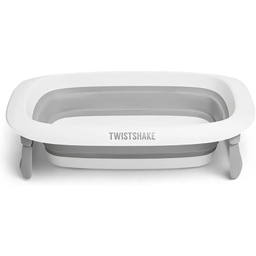 Twistshake Bathtub and Cushion Pastel Grey -78944