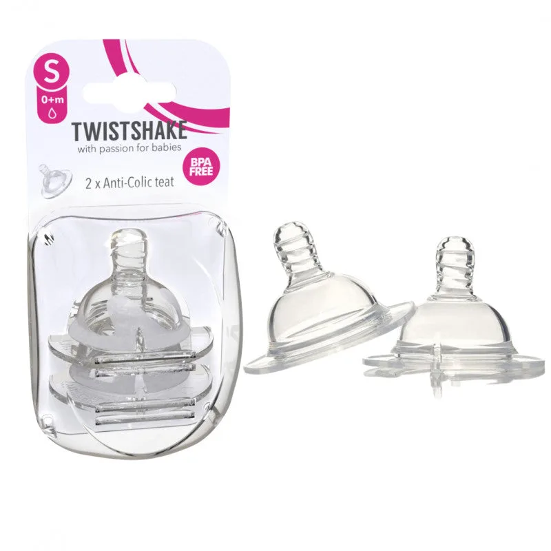 Twistshake Anti-Colic Teat Small 0+M-78019