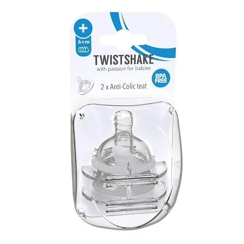 Twistshake Anti-Colic Teat Plus 6+m-78022