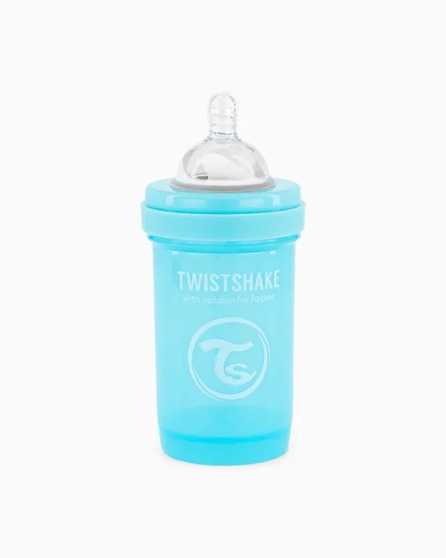 Twistshake Anti Colic 180ml Pastel Blue-78250