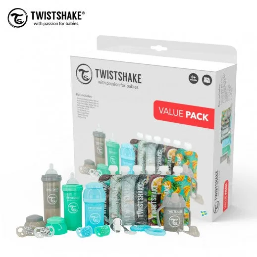 Twistshake's Bottle Bundle For Boy 0+m-78819