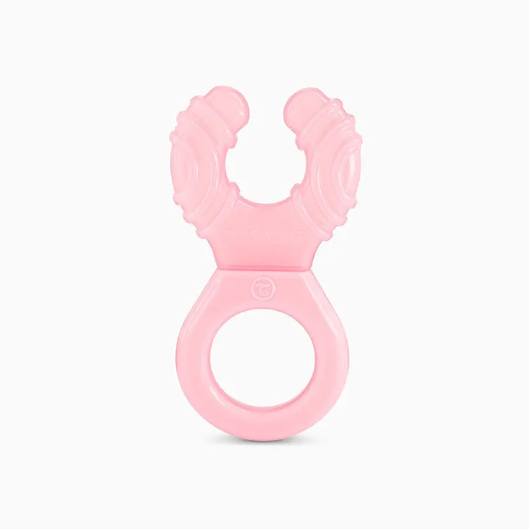 Twistshake Teether Cooler 2+m Pastel Pink-78229