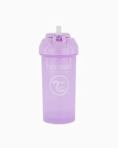 Twistshake Straw cup 360ml 6+m Pastel Purple-78591