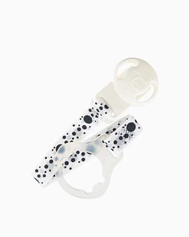 Twistshake pacifier clip White -78099