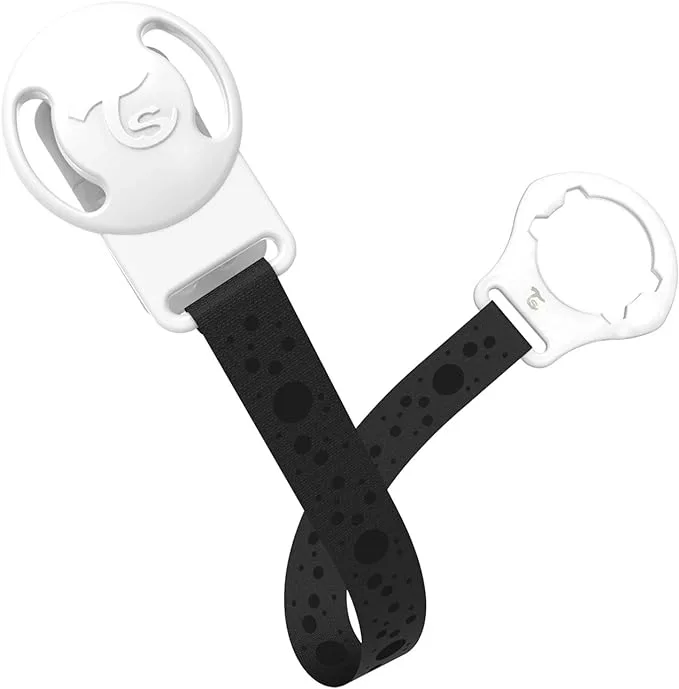Twistshake Pacifier Clip Black -78103