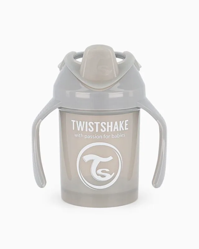 Twistshake Mini Cup 230ml Pastel 4+m Grey-78272