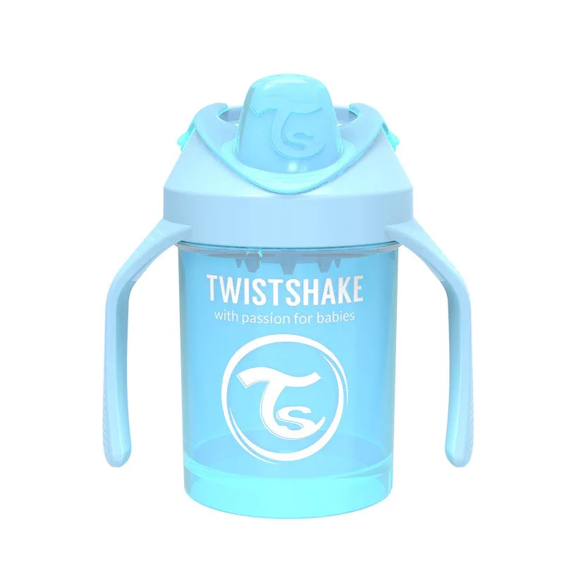 Twistshake Mini Cup 230ML 4+M Pastel Blue-78268