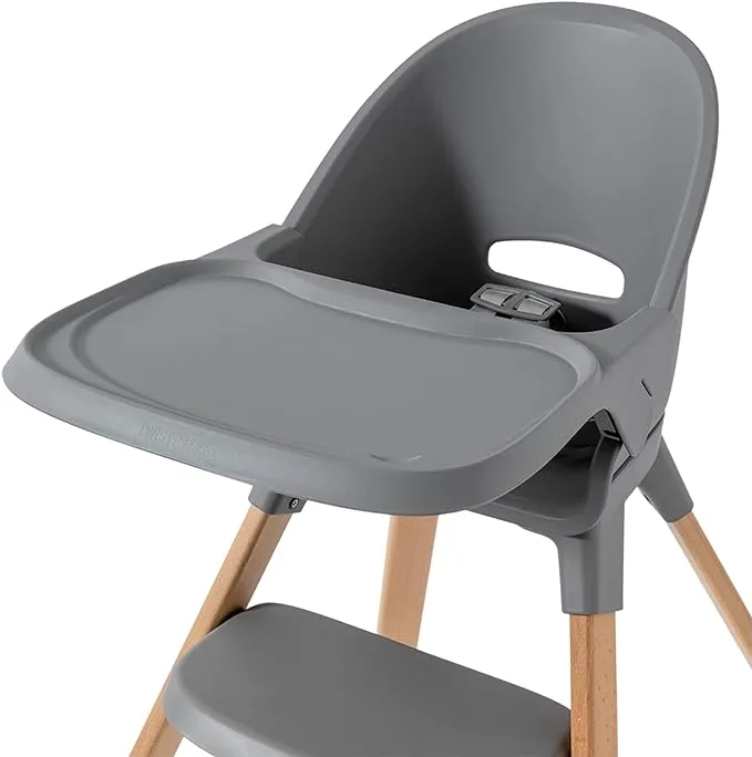 Twistshake Highchair Pastel Grey-78926