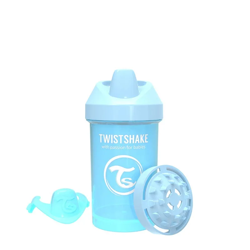 Twistshake crawler cup 300ml 8+m Pastel Blue-78274