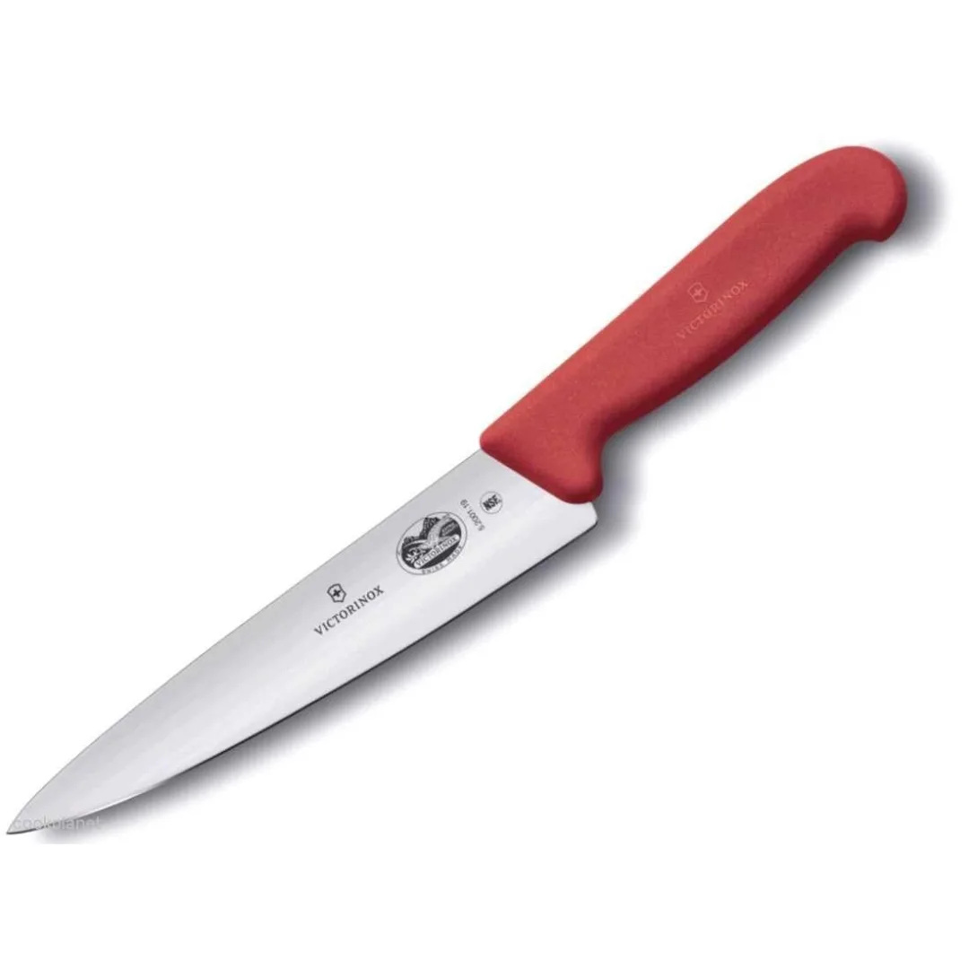 Victorinox Fibrox Pro Chef's Knife 10 Inch Red 5.2001.25