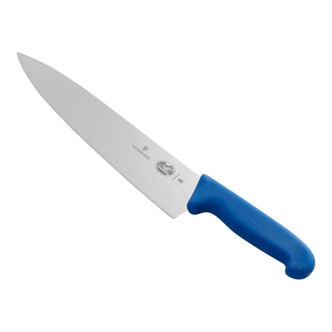 Victorinox Fibrox Pro Chef's Knife 10 Inch Blue 5.2002.25