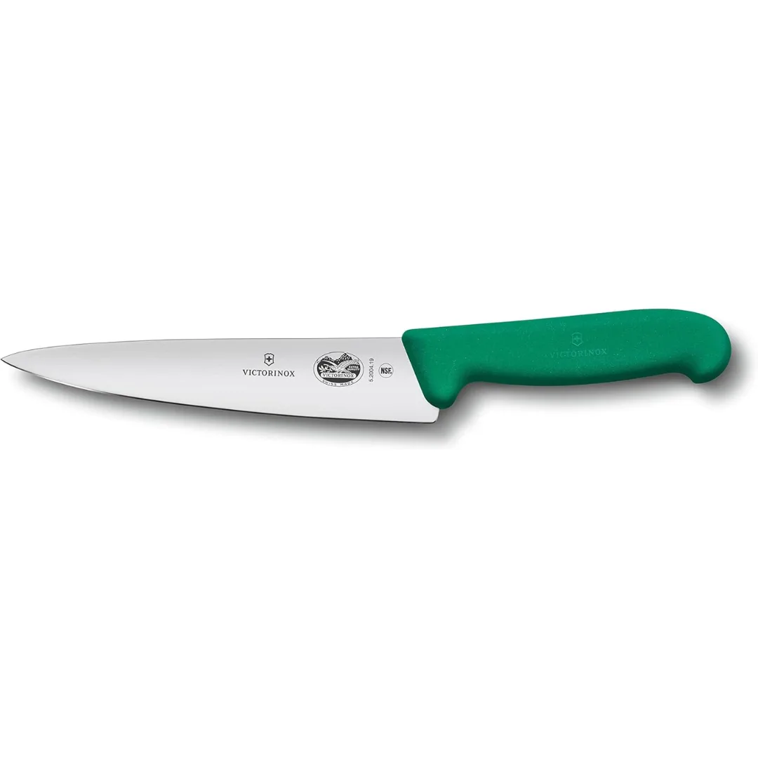 Victorinox Fibrox Pro Chef's Knife 8 Inch Green 5.2004.19