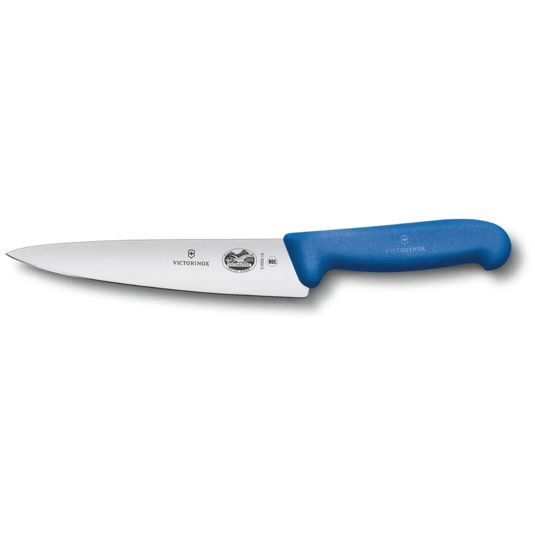 Victorinox Fibrox Pro Chef's Knife 8 Inch Blue 5.2002.19