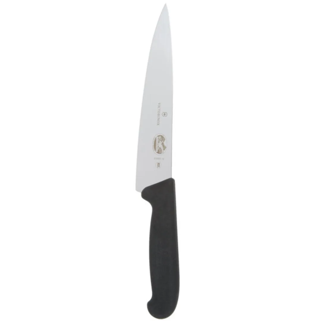 Victorinox Fibrox Pro Chef's Knife 8 Inch Black 5.2003.19