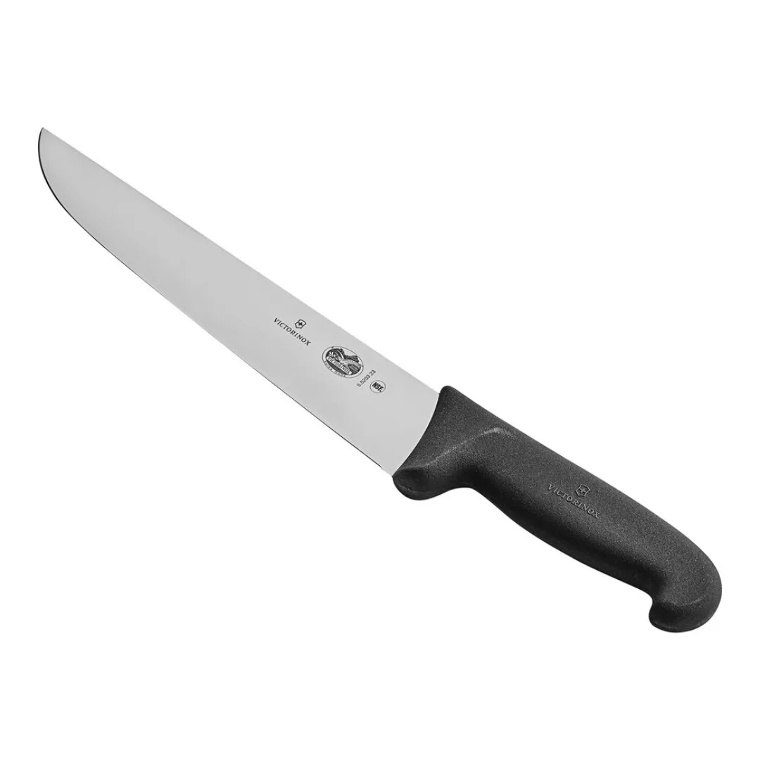 Victorinox Fibrox Butcher's Knife 9 Inch Black 5.5203.23