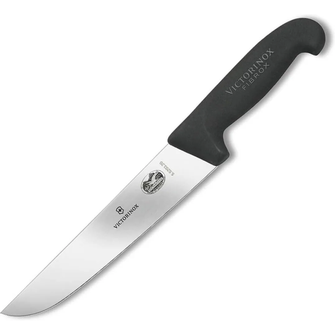 Victorinox Fibrox Butcher's Knife 8 Inch Black 5.5203.20