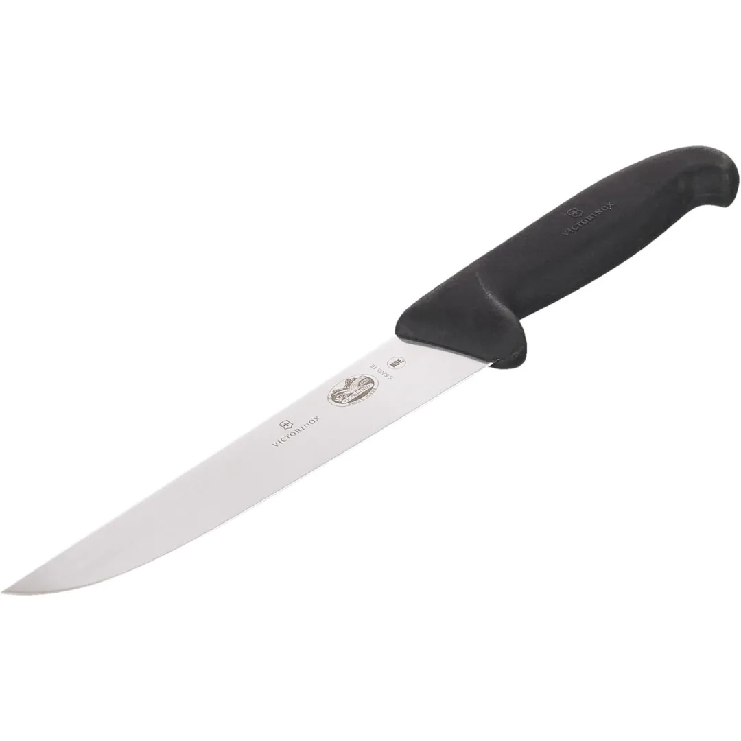 Victorinox Fibrox Butcher's Knife 7 Inch Black 5.5203.18