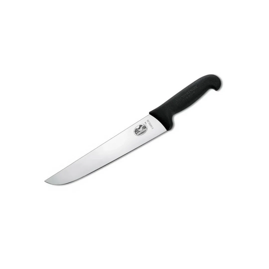 Victorinox Fibrox Butcher's Knife 6.5 Inch Black 5.5203.16