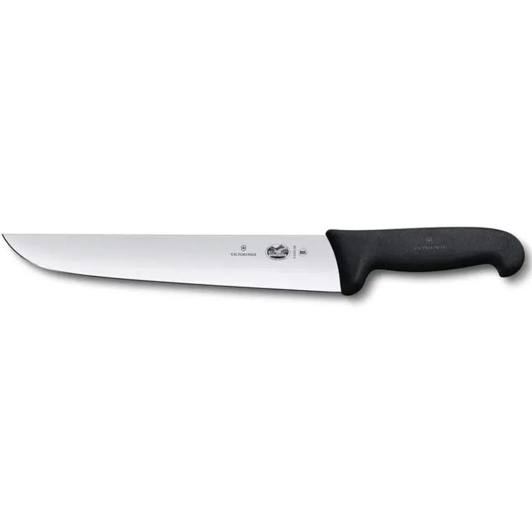 Victorinox Fibrox Butcher's Knife 11 Inch Black 5.5203.28