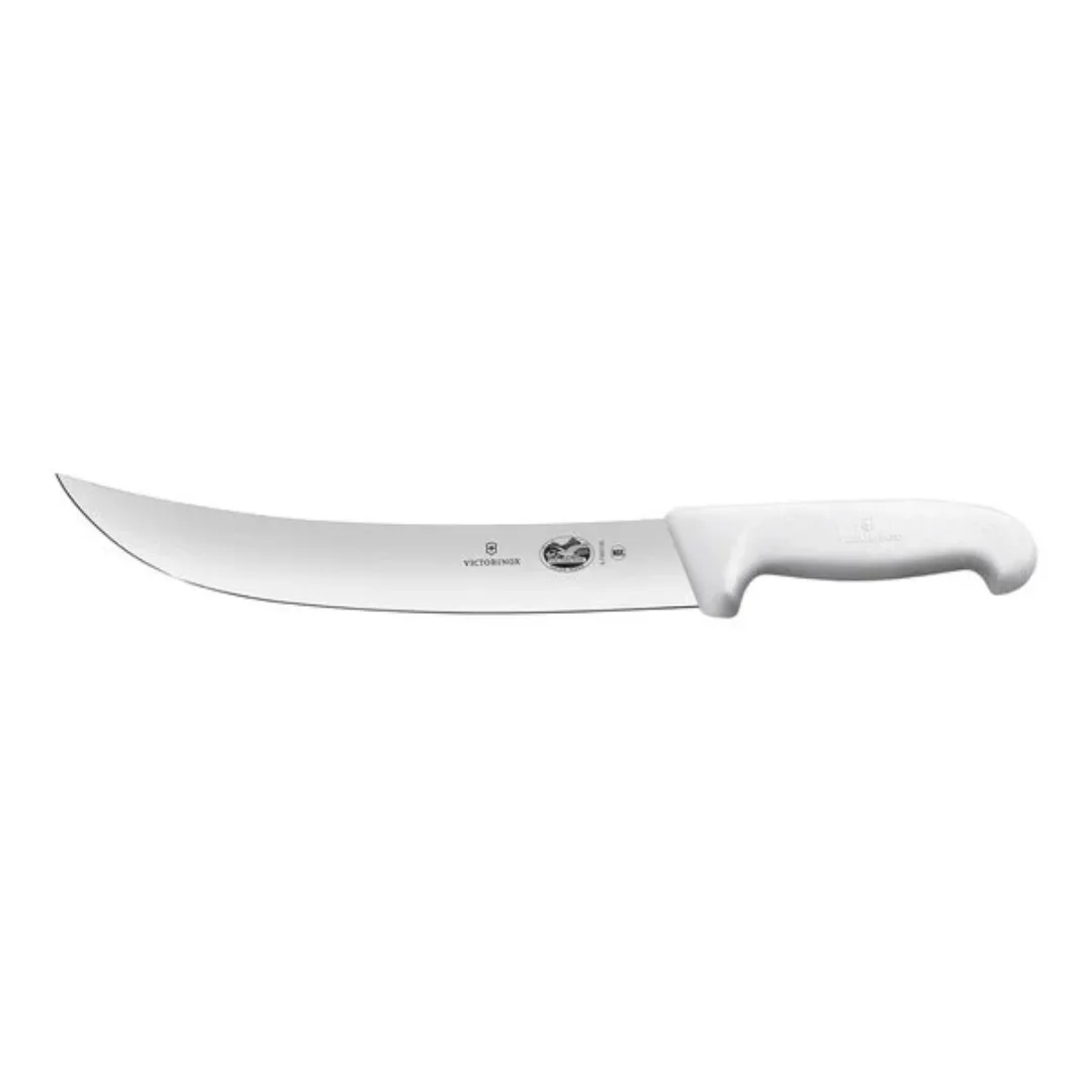 Victorinox Fibrox Butcher's Knife 10 Inch Wide Tip White 5.7407.25