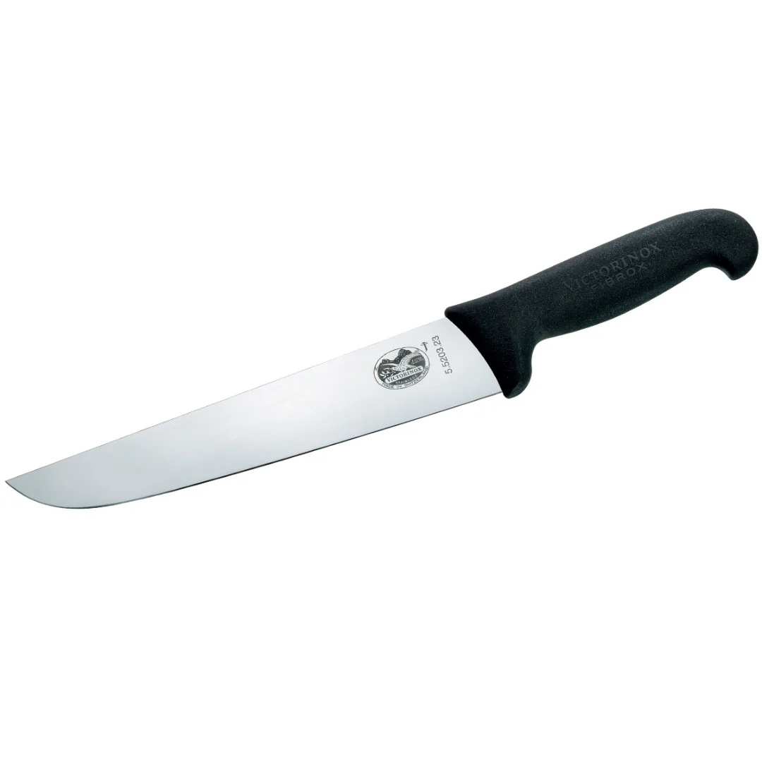 Victorinox Fibrox Butcher's Knife 10 Inch Black 5.5203.26