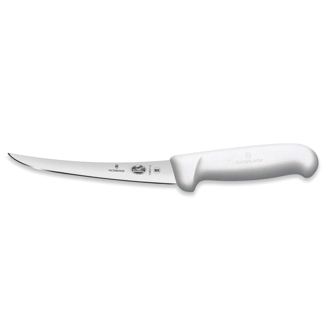 Victorinox Fibrox Boning Knife 6 Inch White 5.6617.15