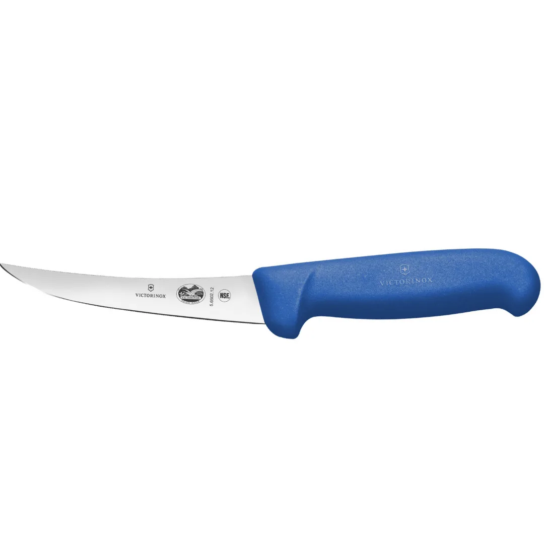 Victorinox Fibrox Boning Knife 5 Inch Blue 5.6612.12