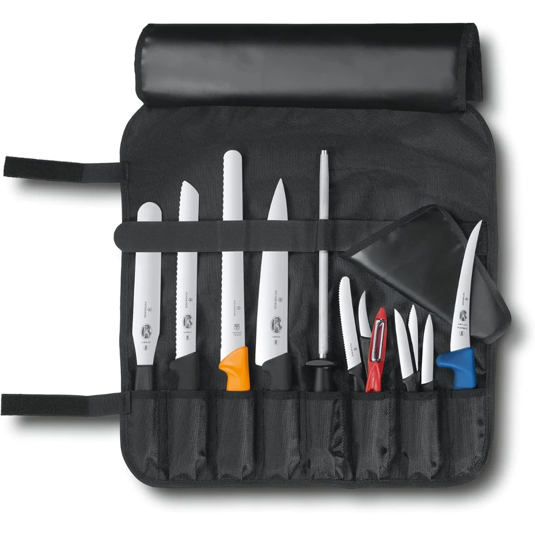 Victorinox Cutlery Roll Bag Holds 8 Pieces 7.4011.47