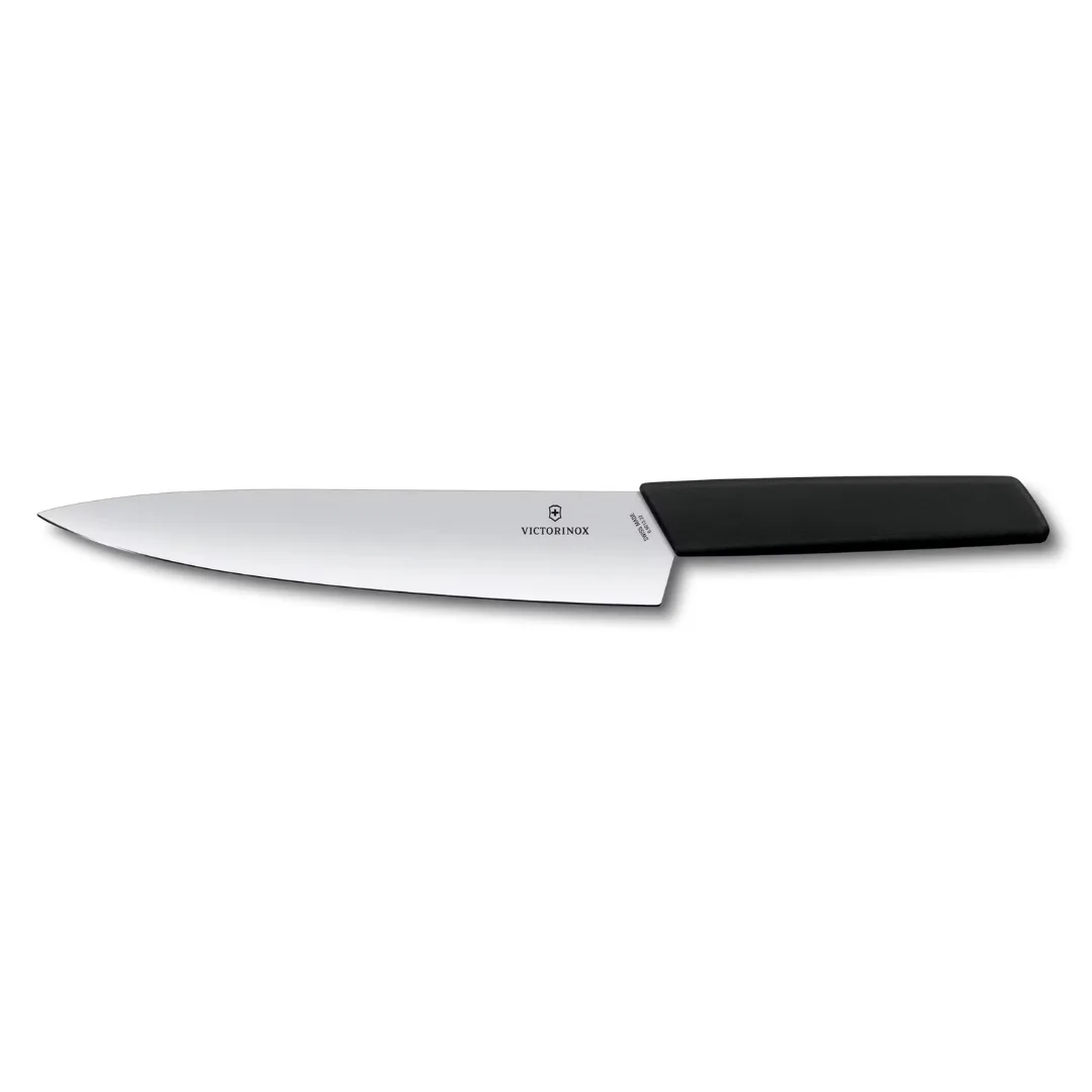 Victorinox Chef's Knife 22cm Straight Black 6.9013.22B