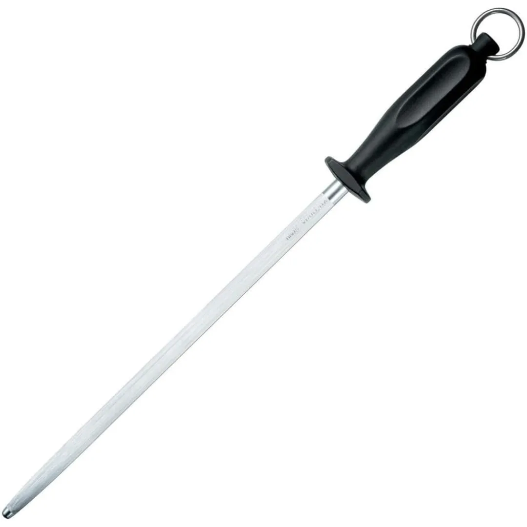 Victorinox Butcher's Sharpening Steel 12 Inch Fine Cut 7.8513