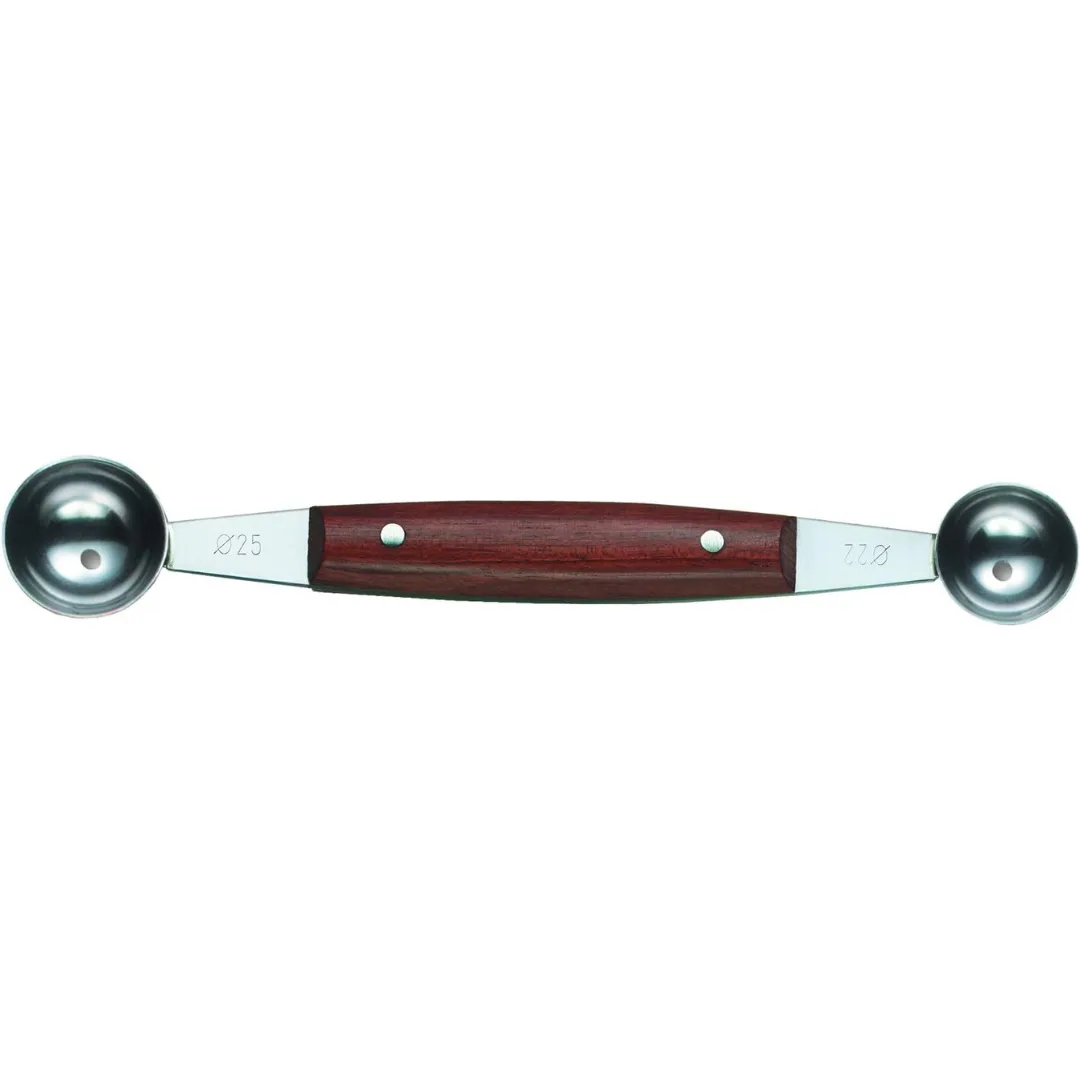 Victorinox Potato Baller Double Plumwood 7.616
