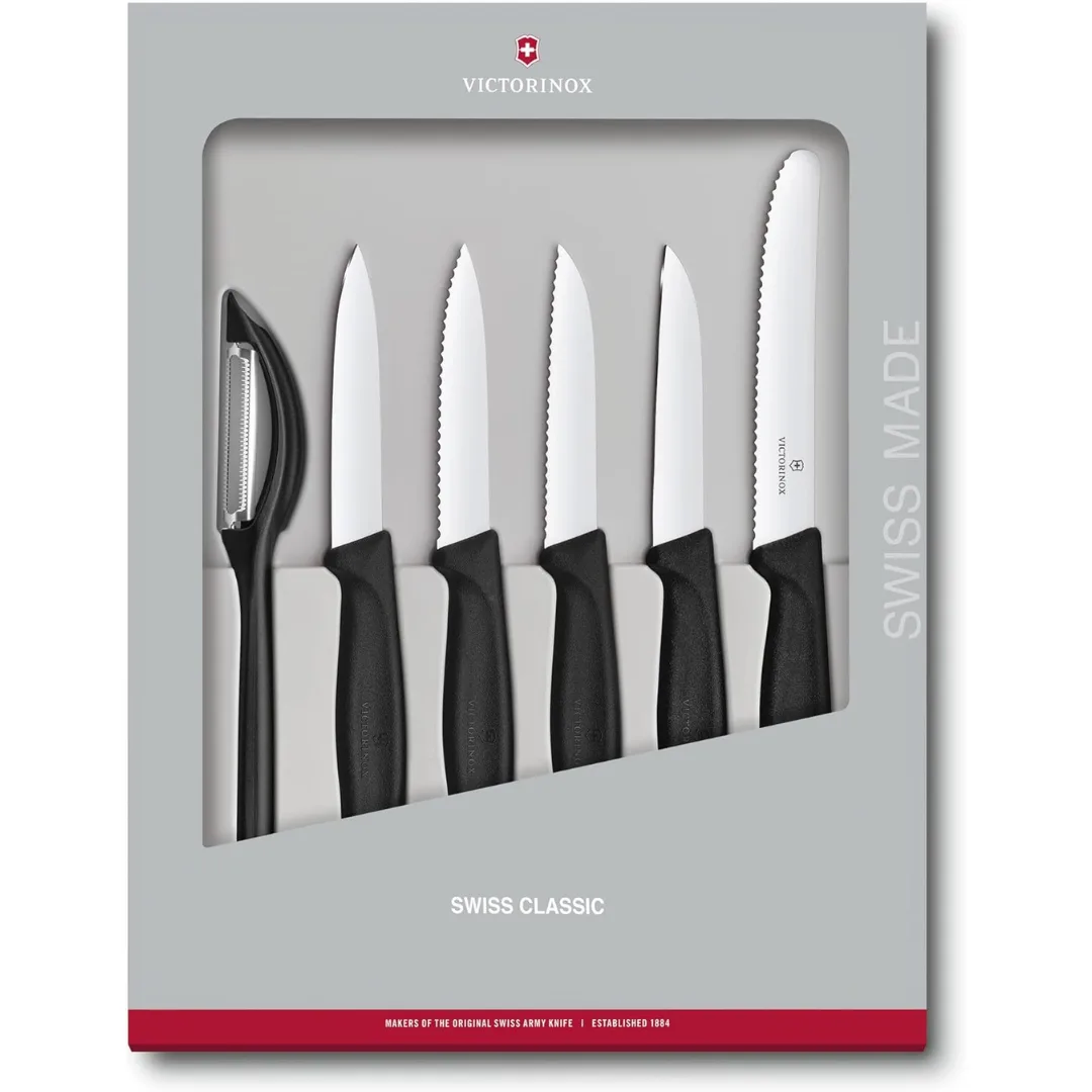 Victorinox Paring Knife Set 6 Pieces 5.1113.6