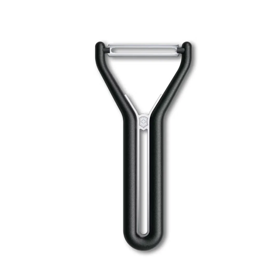Victorinox Nova-Y Peeler Double-Edge Black Gift Boxed 6.0982.3
