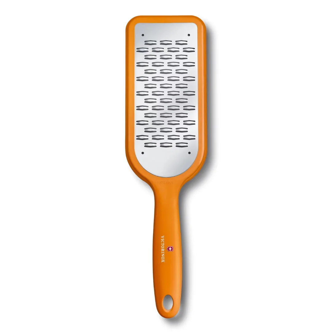 Victorinox Kitchen Grater Ribbon Edge Orange 7.6084.9
