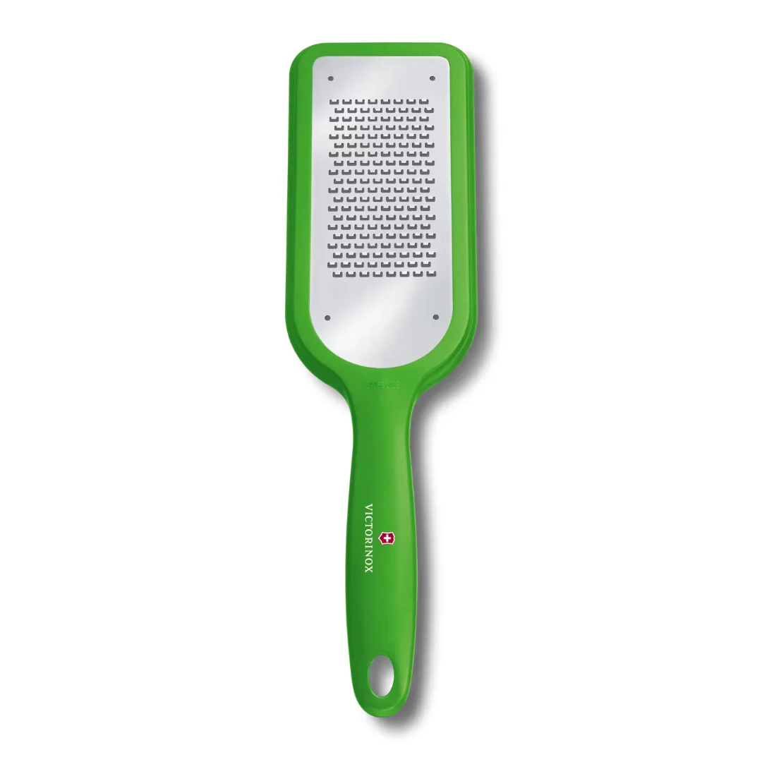 Victorinox Kitchen Grater Fine Edge Green 7.6082.4