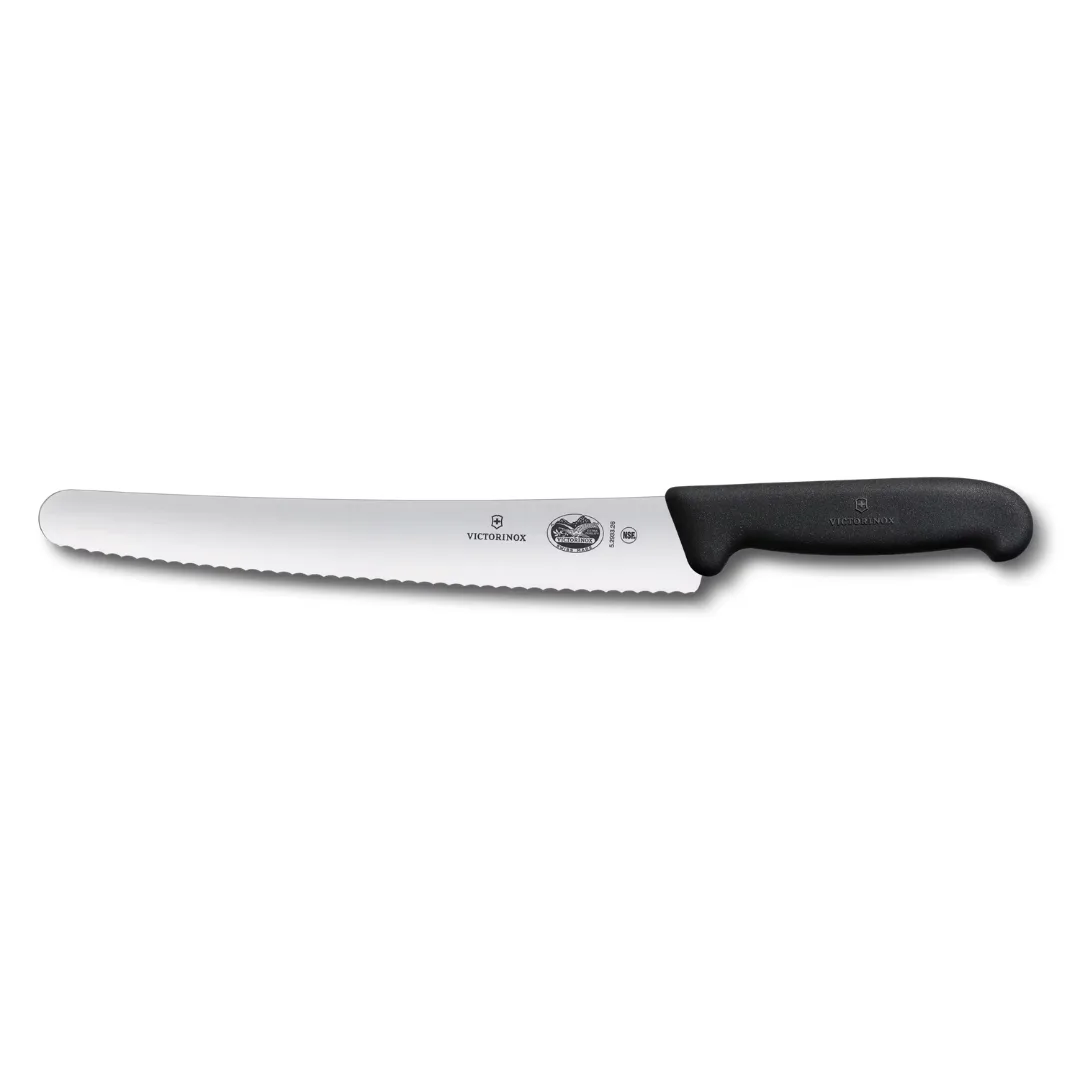 Victorinox Fibrox Pastry Knife 10.5 Inch Serrated 5.2933.26
