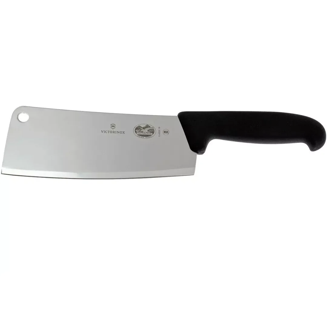 Victorinox Fibrox Kitchen Cleaver Meat Chopper 7 Inch 5.4003.18