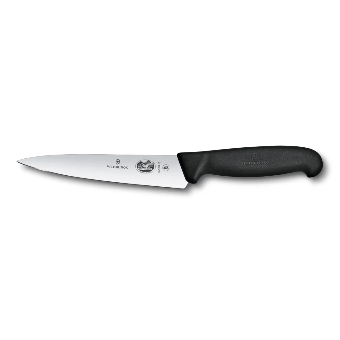 Victorinox Fibrox Pro Chef's Knife 6 Inch Black 5.2003.15