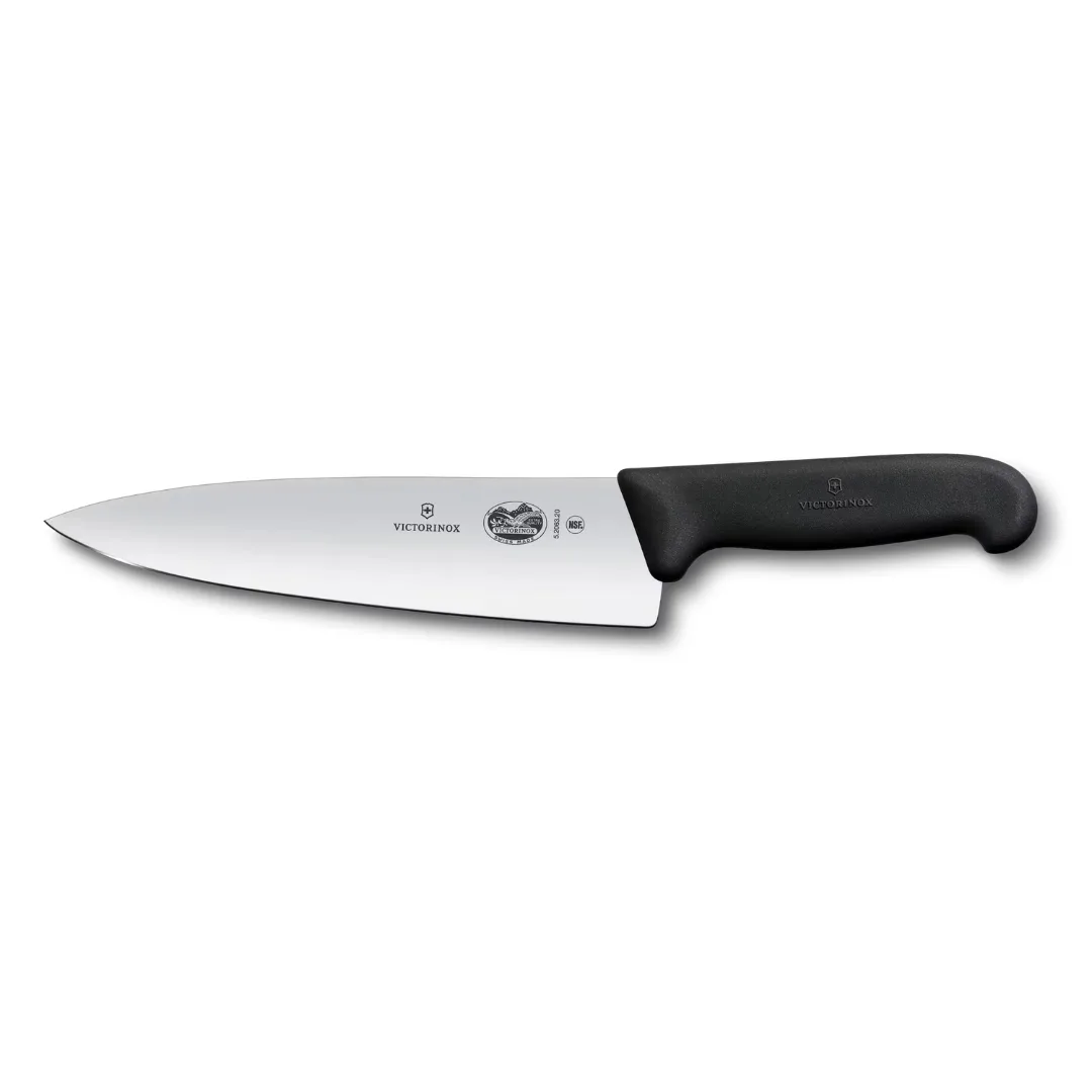 Victorinox Fibrox Cook's Knife 8" Extra Wide Blade 5.2063.20