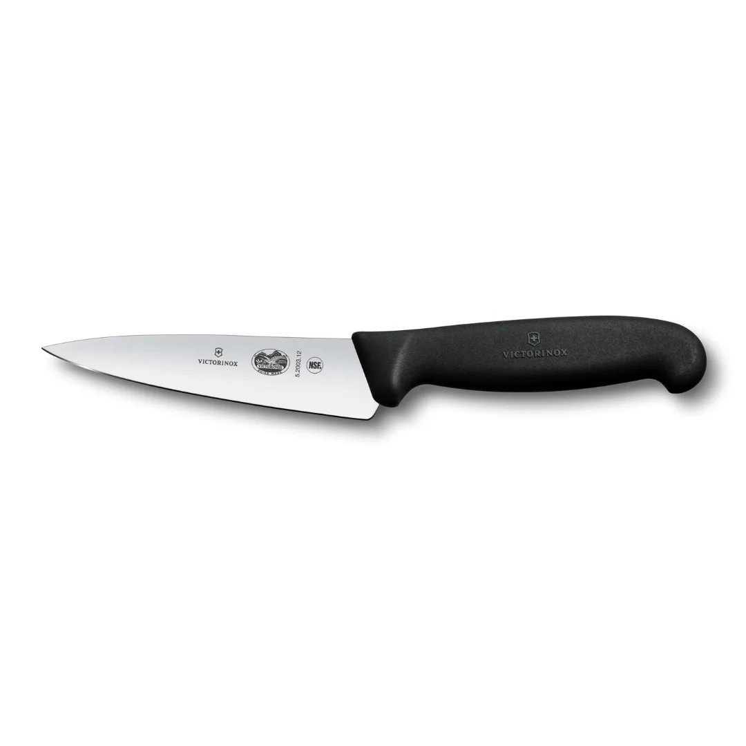 Victorinox Fibrox Pro Chef's Knife 5 Inch Black 5.2003.12