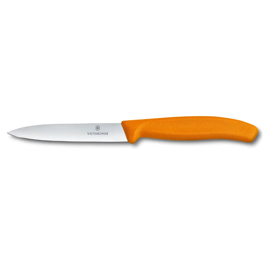 Victorinox Swiss Classic Paring Knife 10cm Orange 6.7706.L119