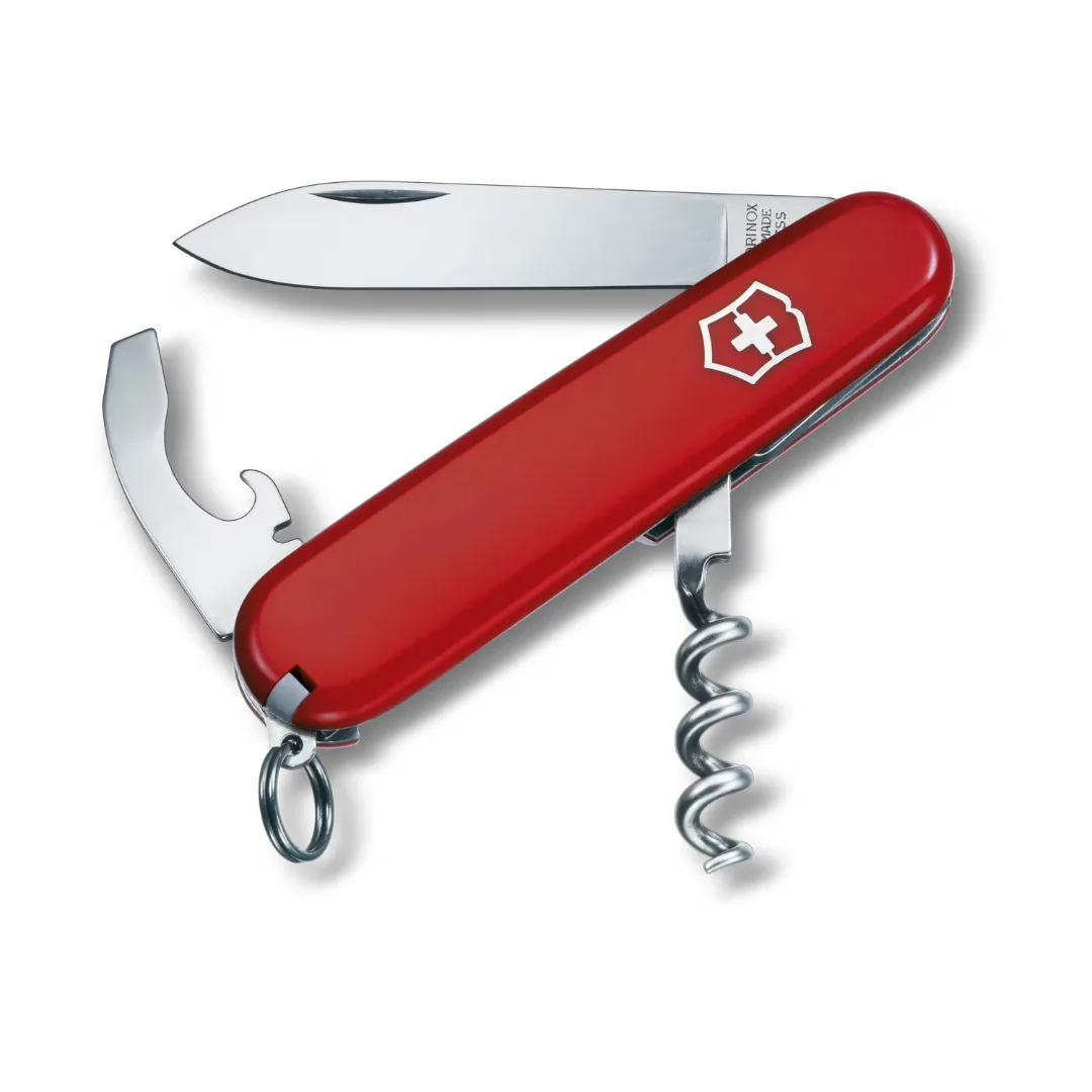 Victorinox Swiss Army Knife Waiter Red 0.3303
