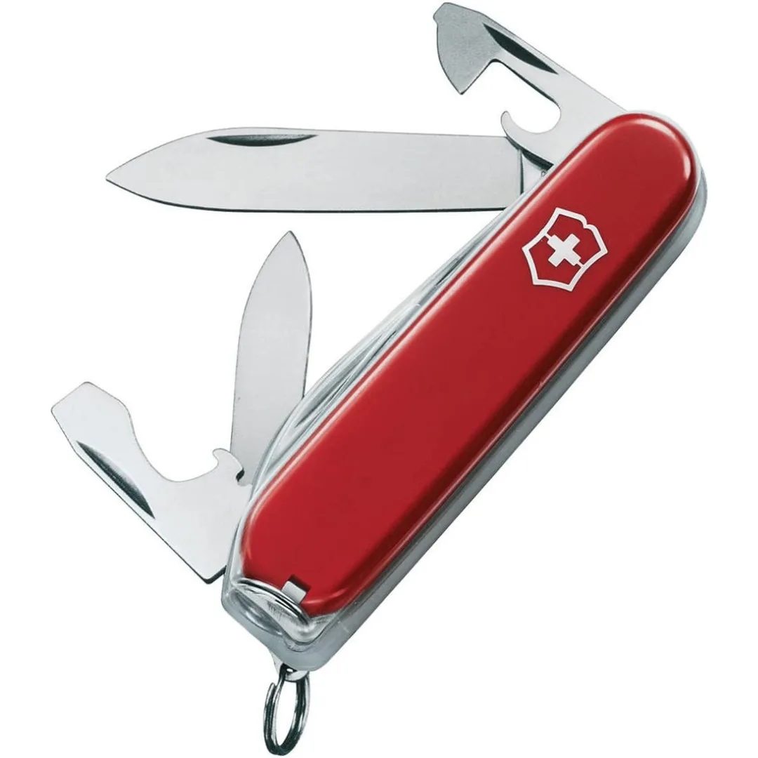 Victorinox Swiss Army Knife Recruit Red 0.2503