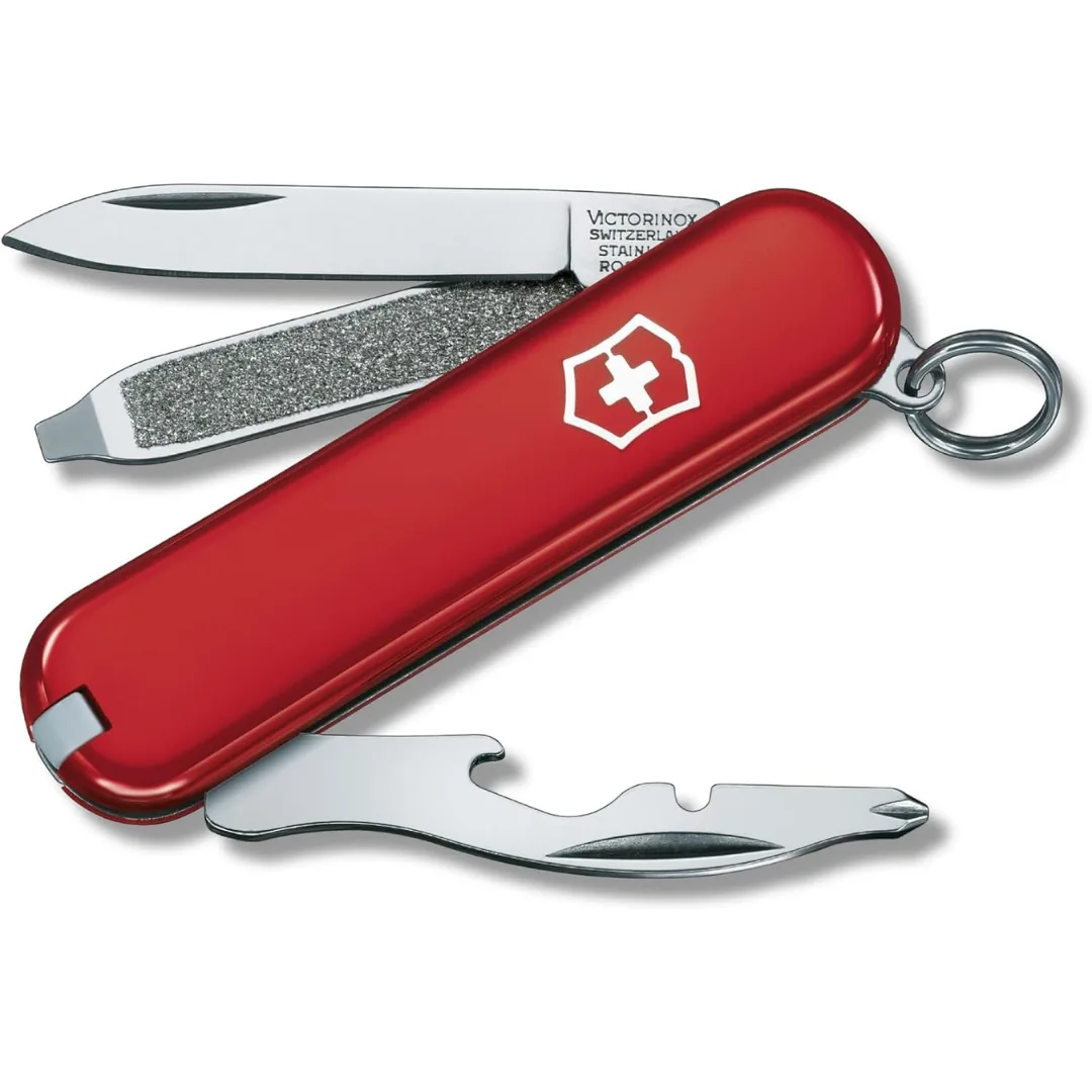 Victorinox Swiss Army Knife Rally Red 0.6163