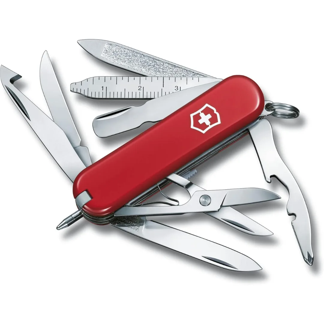Victorinox Swiss Army Knife Mini Champ Red 0.6385