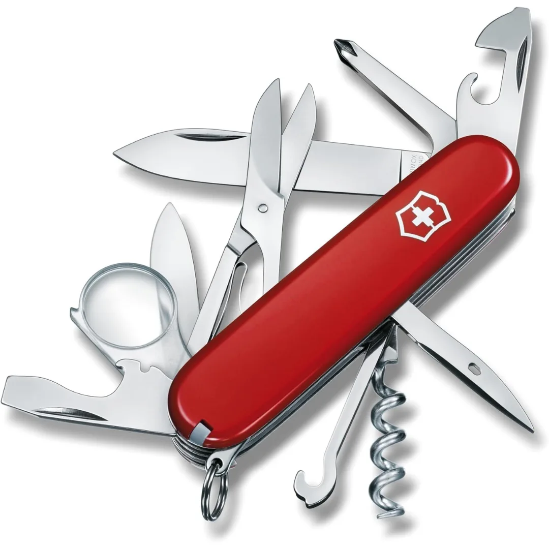 Victorinox Swiss Army Knife Explorer Red 1.6703