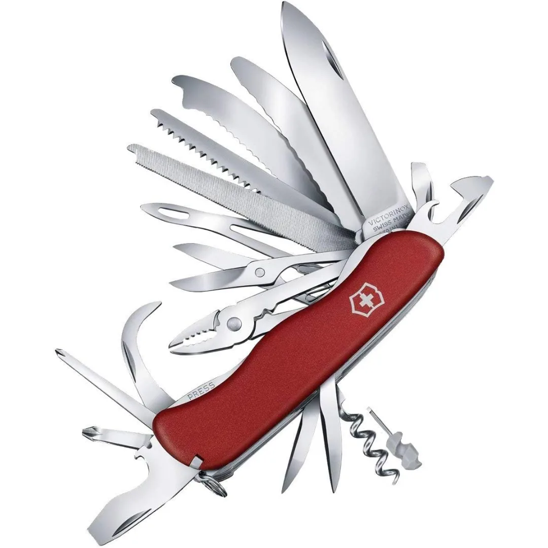 Victorinox Swiss Army Knife Work Champ 0.8564