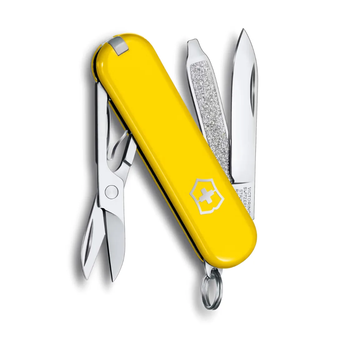 Victorinox Swiss Army Knife Classic SD 58mm Yellow 0.6223.8B