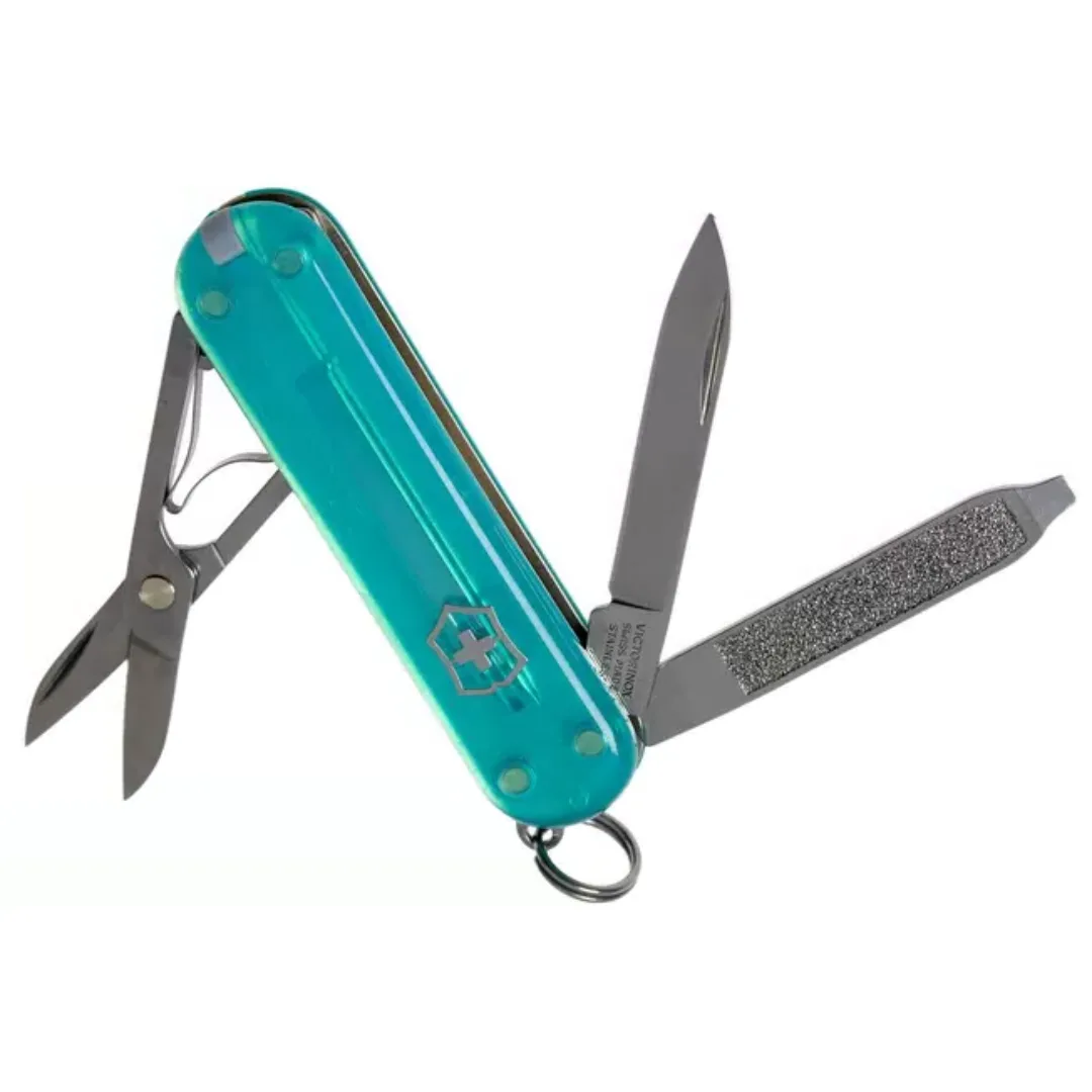 Victorinox Swiss Army Knife Classic SD 58mm Turquoise 0.6223.23B